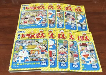TV판 NEW 도라에몽 vol.151~160 dvd