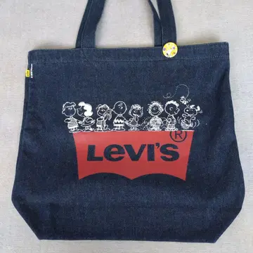 Levi's 스누피 데님 백