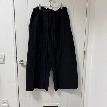 카메다지마 미얀마 팬츠 이지 팬츠 먹색
