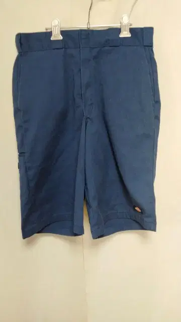 Dickies 디키즈 코튼 페인터 숏팬츠 네이비 컬러 정품 W32