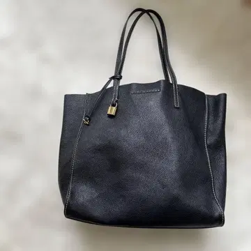 MARC JACOBS 마크제이콥스 토트백 가죽 블랙 A4