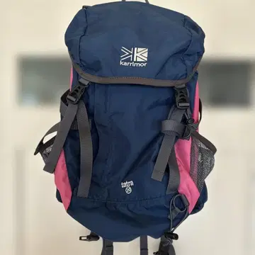 카리머 karrmor 타트라 20 백팩 네이비 x 핑크 20L