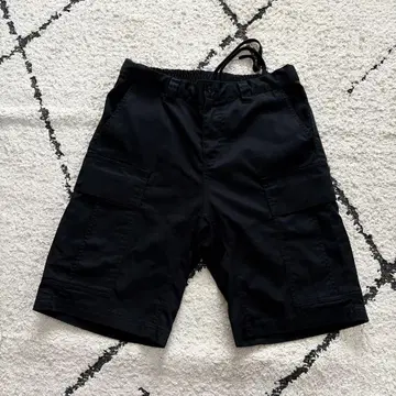 프릭스스토어 블랙 카고 숏팬츠 L
