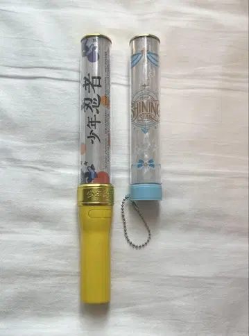 소년 닌자 응원봉 응원봉 탑