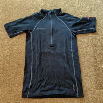 MAMMUT 언더셔츠 M 블랙