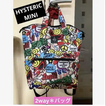 새상품급 [ HYSTERIC MINI ] 히스테릭미니*2way 백팩