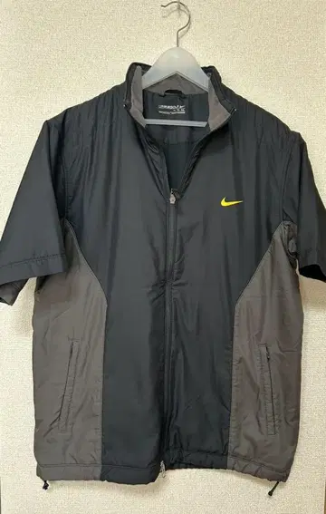 NIKE 반팔 집업 골프웨어 XL