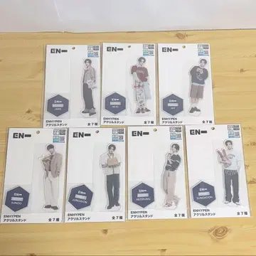 ENHYPEN 아크릴 스탠드 전종 아크릴 스탠드