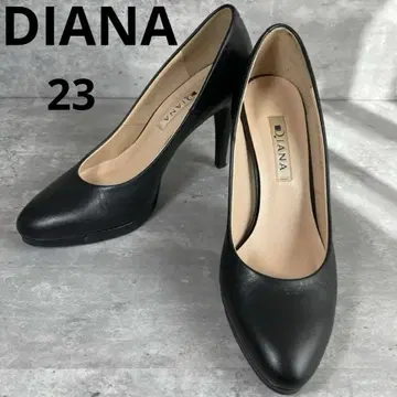 [ 새상품급 ] 다이애나 DIANA 펌프스 블랙 하이힐 플레인
