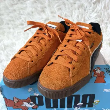 [새상품급] PUMA 푸마 SMURF 콜라보 로우컷 스니커즈