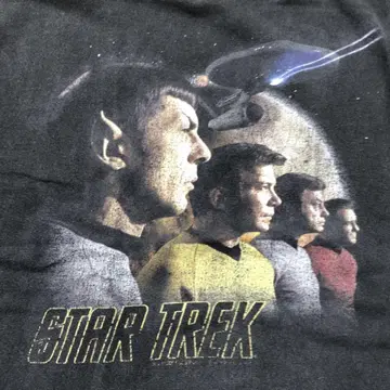 스타트렉 셔츠 XL/STAR TREK 우주대작전