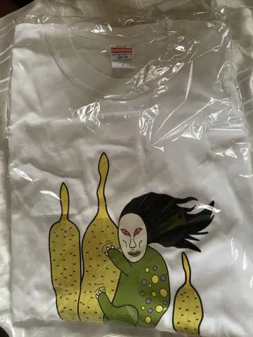 오로칭유 선인장 T셔츠 size L