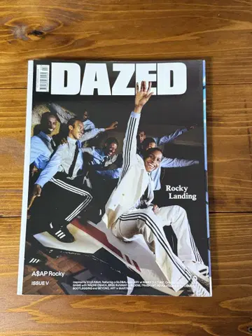 DAZED A$AP Rocky