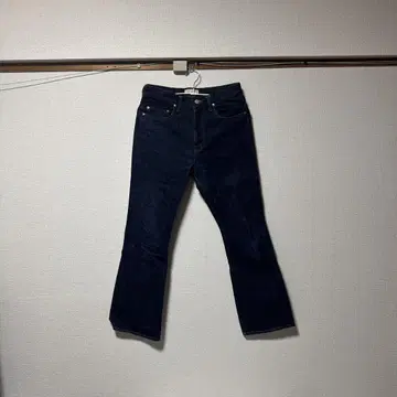 Jieda 플레어 데님