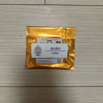 룬룬 니지산지 니지 페스2025 네임 배지