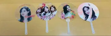 TWICE 부채 4세트