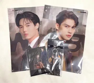 BrightWin SIDE BY SIDE 아크릴 스탠드 & 키링 & 파일