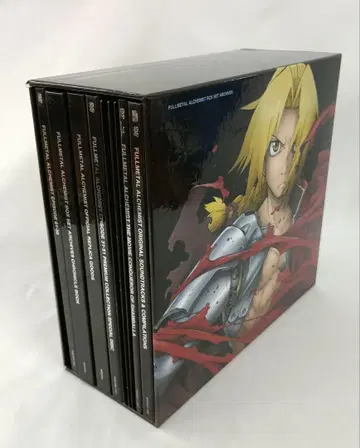 강철의 연금술사 BOX SET ARCHIVES 최초 한정 생산 DVD