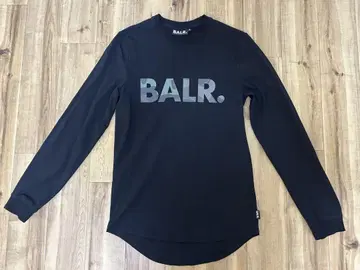 BALR. 긴팔 티셔츠 카모플라쥬 로고