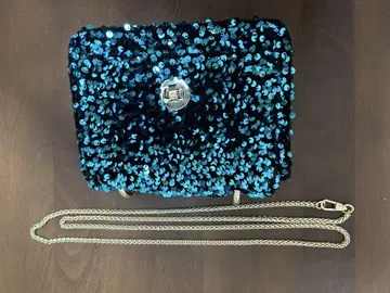 [ Kassiopea/카시오페아 ] 스팽글 숄더 BAG