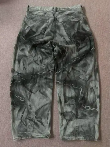 grunge achive vintage denim chain size34