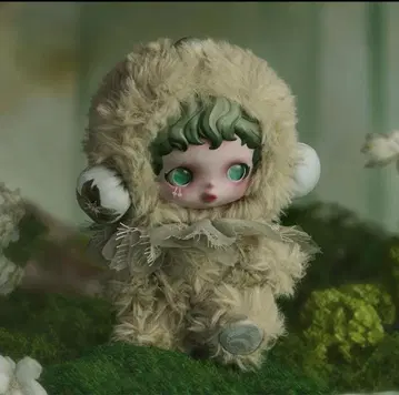 SKULL PANDA 봉제 인형 Pond 스컬팬더