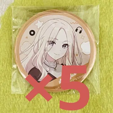 학원 아이돌 마스터 쥬오 세나 캔뱃지 5개 타워 레코드 학마스