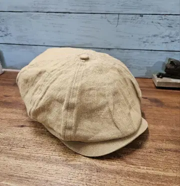 THE H.W.DOG&CO 린넨 치노 헌팅 캡