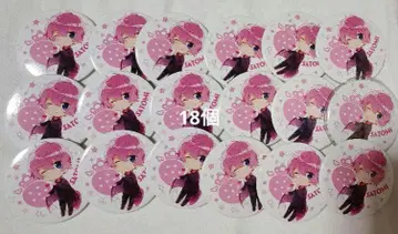 스토푸리 사토미 캔뱃지 Memories 데포르메