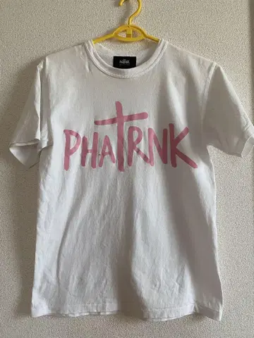 phatrnk 핑크 로고 T셔츠 [레어]