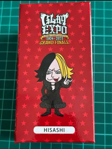 GLAY EXPO HISASHI 피규어 오다 에이치로 디자인