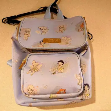 새상품 디즈니 스토어 백팩 애니메이션 프린세스 disney