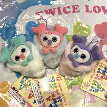 twice gigo 미사모 세트 아기 겉싸개 마스코트