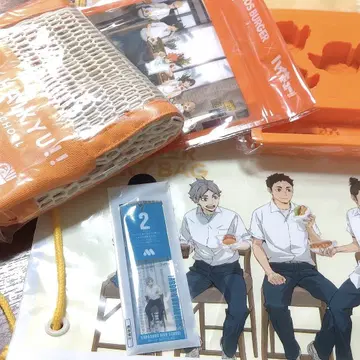 하이큐 썸머 럭키 백 스가와라 모스버거 대기표풍 참