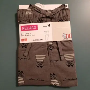 미사용 새상품 유니클로 리사 라르손 RELACO 코튼 릴라코 M 밍미