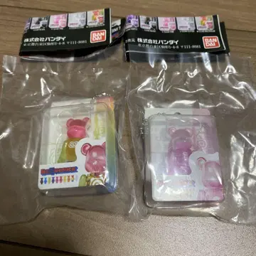 베어브릭 가챠가챠 2종 세트