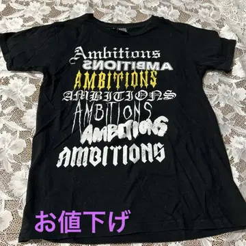 ONE OK ROCK 원 오크 락 Ambitions 2018 M 사이즈