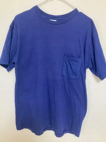 [USA] GAP 포켓 티셔츠 네이비 M 2장 세트