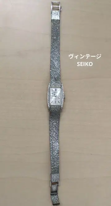 세이코 SEIKO 앤티크 손목시계 수동 와인딩 레어 빈티지 블레스