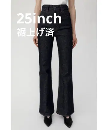 MOUSSY MVS FLARE 원워시 25inch (밑단 기장 수선)