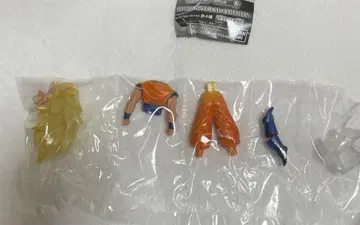 새상품 미개봉 드래곤볼 HG 시리즈 초사이어인 3 손오공