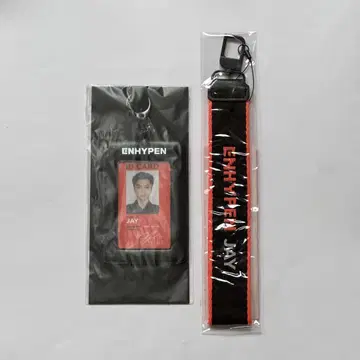 ENHYPEN JAY 제이 멀티 스트랩 ID CARD SET