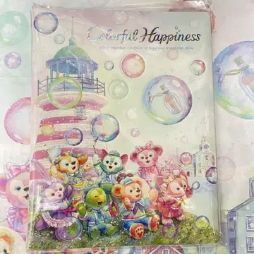 컬러풀 해피니스 와펜 홀더 더피