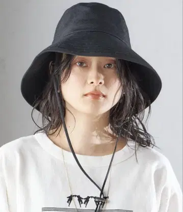 ships 새상품급 Rmeria UV 컷 페이퍼라이크 파이핑 블랙