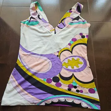 EMILIO PUCCI 슬리브리스 상의