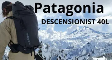 Patagonia Descensionist 40L BLACK 백팩
