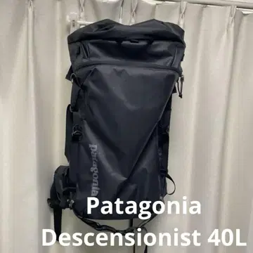 Patagonia Descensionist 40L BLACK 백팩