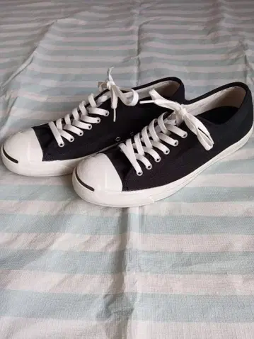 컨버스 잭파셀 스니커즈 블랙 30cm