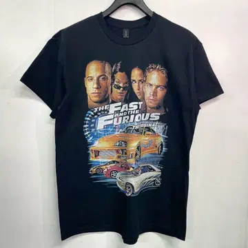 Fast and Furious 와일드 스피드 [XL 사이즈] 티셔츠