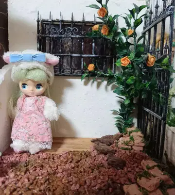 미니 브라이스 먀오밍 아웃핏 고양이